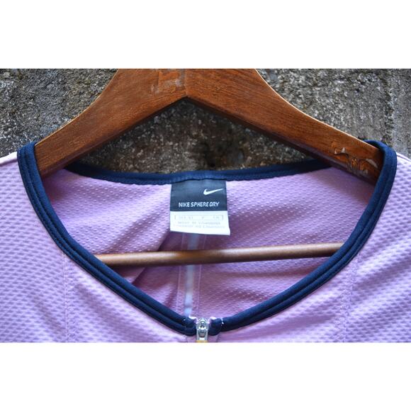 Nike Sphere Dry Lavender Long Sleeve Active Top – Women’s Size Small - Picture 4 of 5